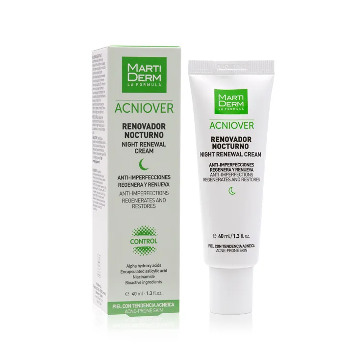 MartiDerm Acniover Night Renewal 40ml