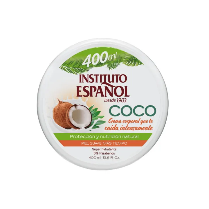 Coco Crema Corporal Super Hidratante 400ml