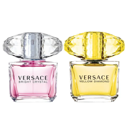 Versace Bright Crystal Duo Eau De Toilette 30ml Coffret 2 Produits 2020