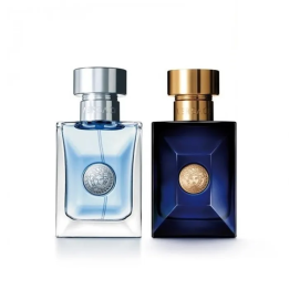 Versace Dylan Blue Man + Pour Homme Eau De Toilette Spray 30ml Set 2 Piezas