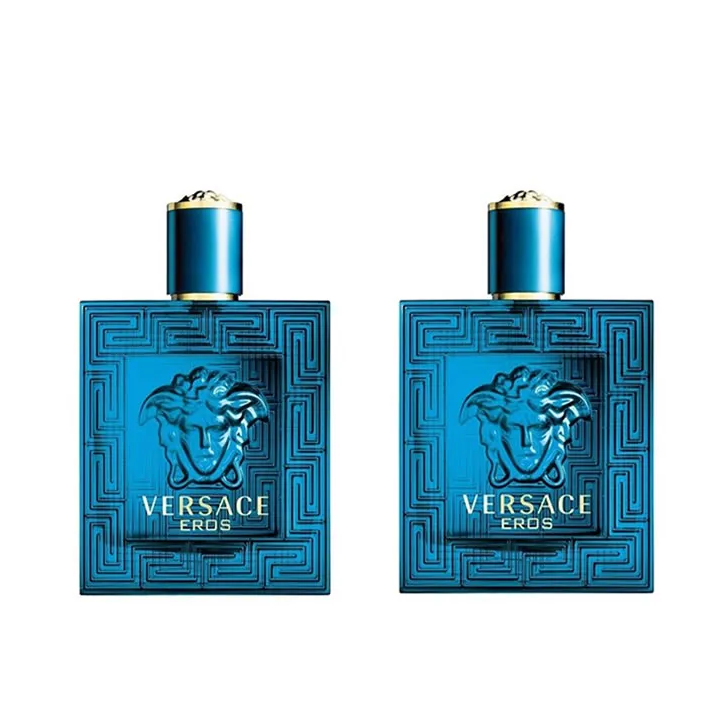 Versace Eros Man Eau De Toilette Spray 30ml Set 2 Pieces
