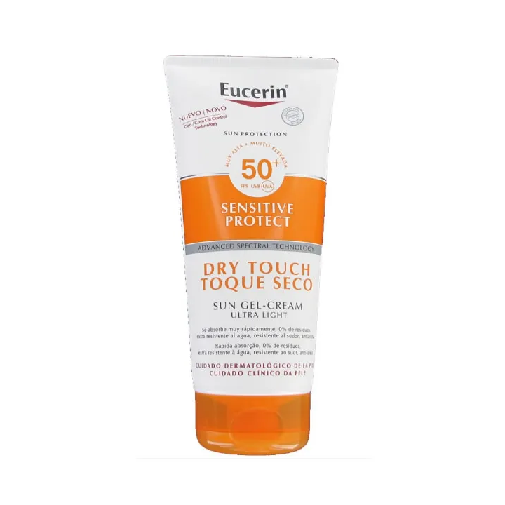 Eucerin Sun Gel Crema Toque Seco SPF50 200ml