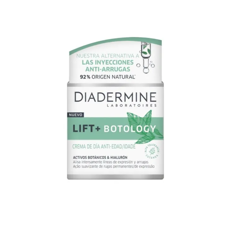 Diadermine Lift Botology Crema Día Anti-Arrugas 50ml