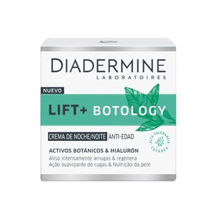 Diadermine Lift Botology Anti-Wrinkle Night Cream 50ml