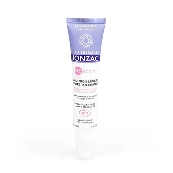Jonzac Reactive Emulsion Légère Haute Tolérance 40ml 