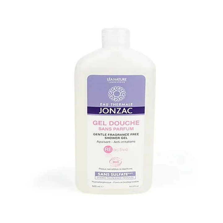 Jonzac Reactive Gel De Ducha Piel Sensible 500ml