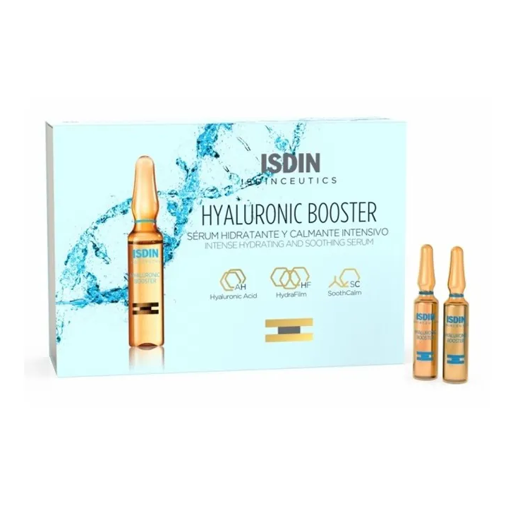 Isdin Hyaluronic Booster 10 Ampollas