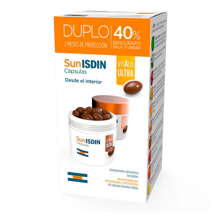 Isdin SunIsdin Oral 60 Capslulas 