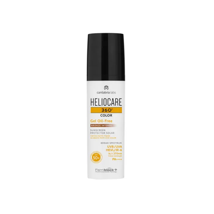 Heliocare 360 Gel Oil Free Bronze Intense Spf50 50ml
