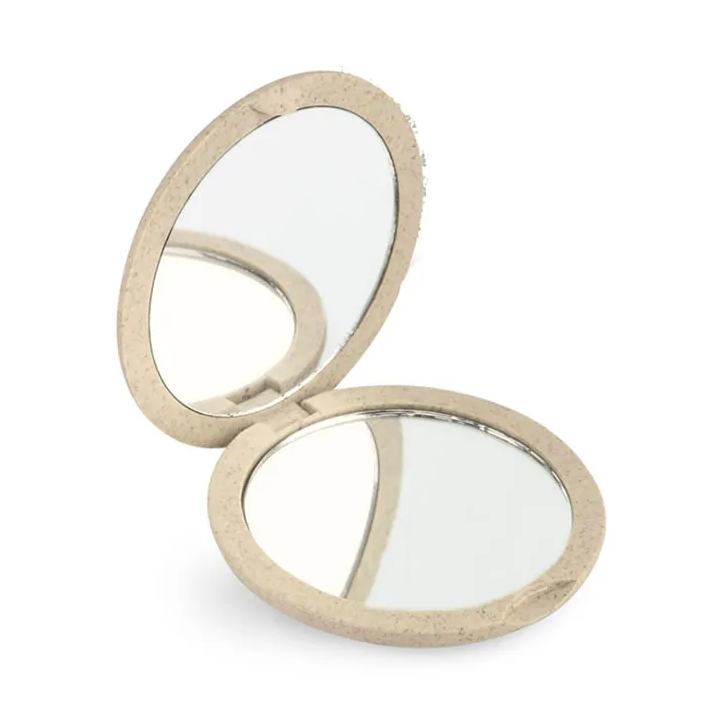 Beter Natural Fiber Double Mirror x4 Magnification Beige