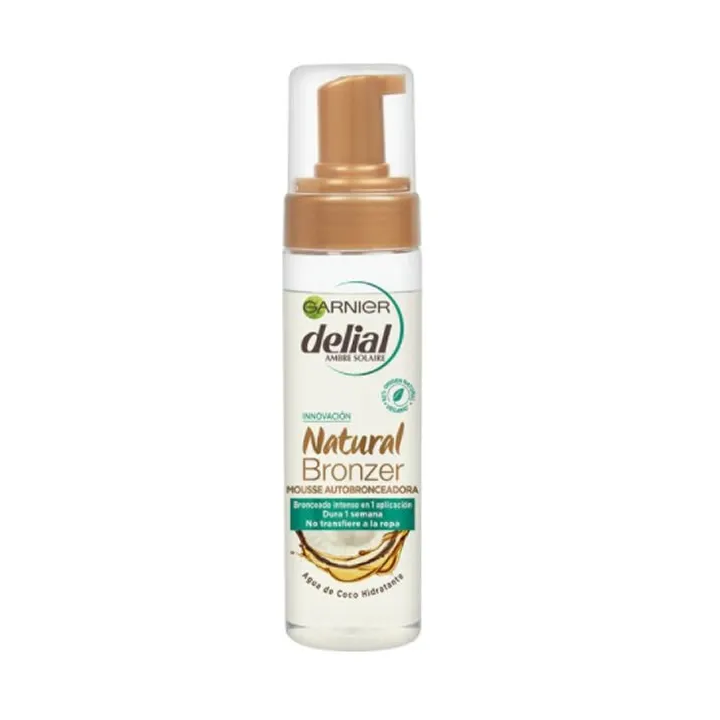 Delial Natural Bronzer Mousse Autobronceadora 200ml