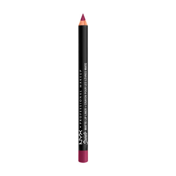 Nyx Suede Matte Lipliner Girl Bye