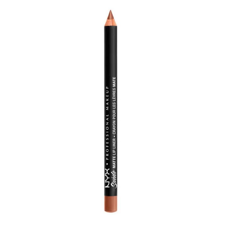 Nyx Suede Matte Lipliner Soft Spoken