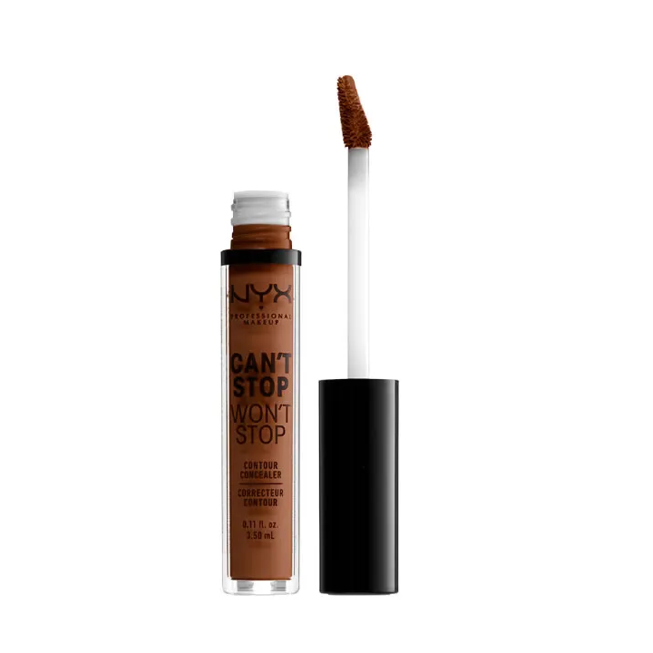 Nyx Can´t Stop Won´t Stop Full Coverage Contour Concealer Mocha 3,5ml