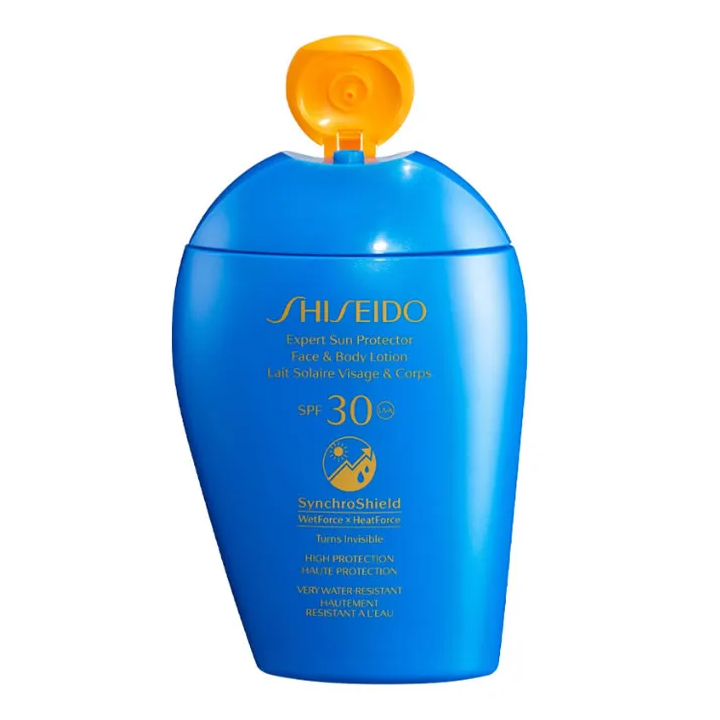 Shiseido Expert Sun Protector Face And Body Lotion Spf30+ 150ml