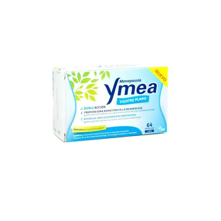 Ymea Menopause Ventre Piatto 64 Capsule