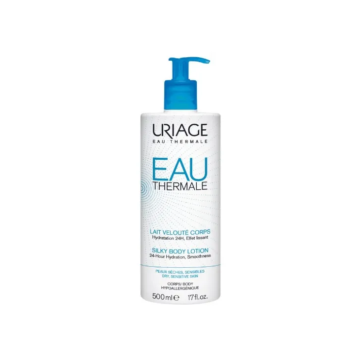 Uriage Silky Body Lotion 500ml
