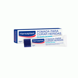 Hansaplast Pomada Para Heridas 20g