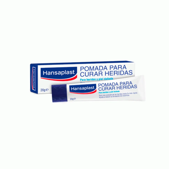 Hansaplast Pomada Para Heridas 20g