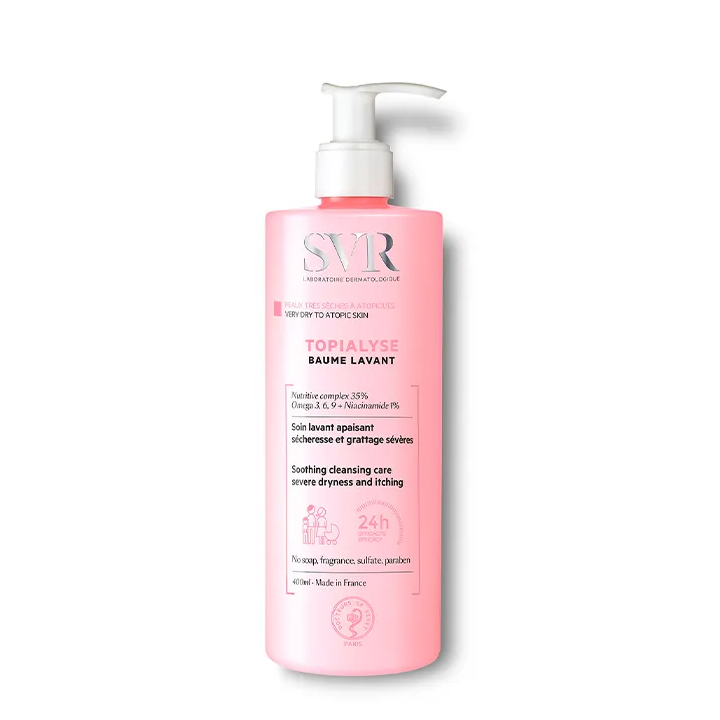 Svr Topialyse Baume Lavante 400ml