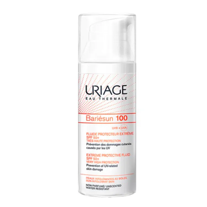 Uriage Bariesun 100 Fluido Protector Extremo SPF50+ 50 ml