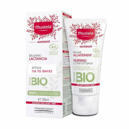 Mustela  Balsamo Lactancia  Bio 30ml