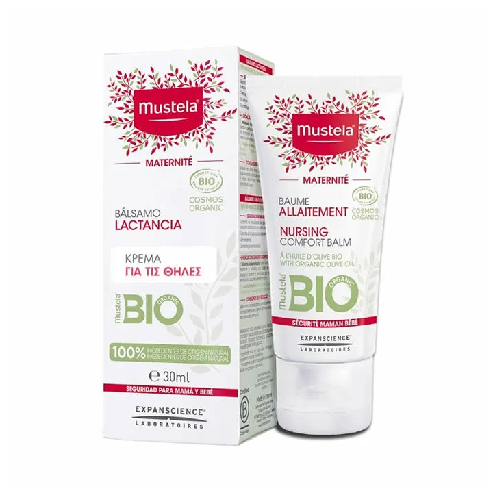 Mustela Balsamo Allattamento 30ml