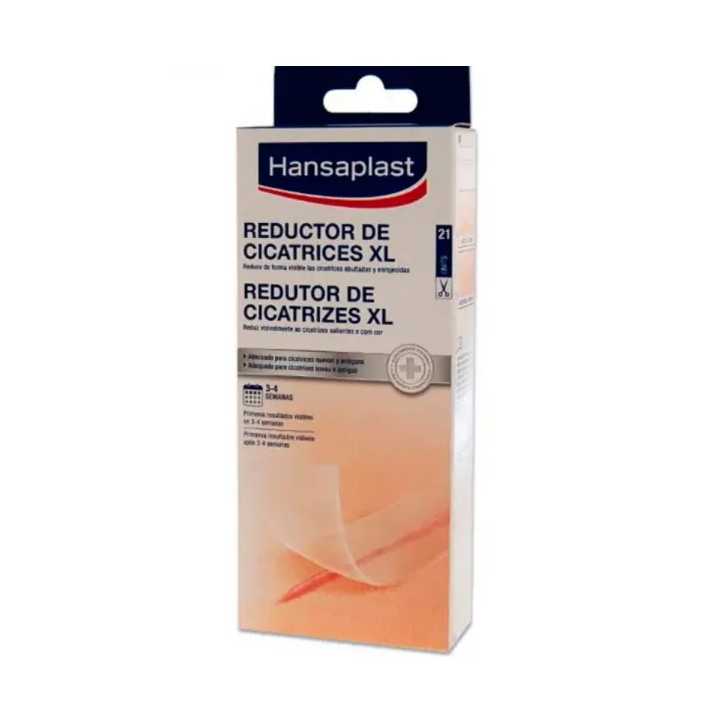 Hansaplast Scar Reducer XL 21 Dressings