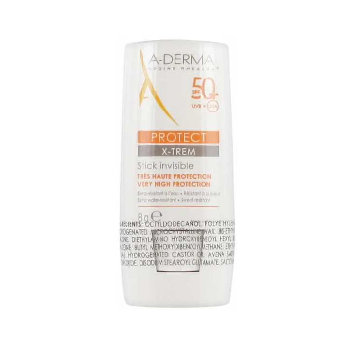 A-Derma Protect Stick Invisible X-trem 8g