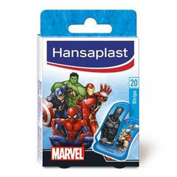 Hansaplast Kids Marvel 20 Apósitos