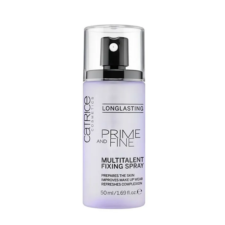 Catrice Prime And Fine Multitalent Fixing Spray 50ml
