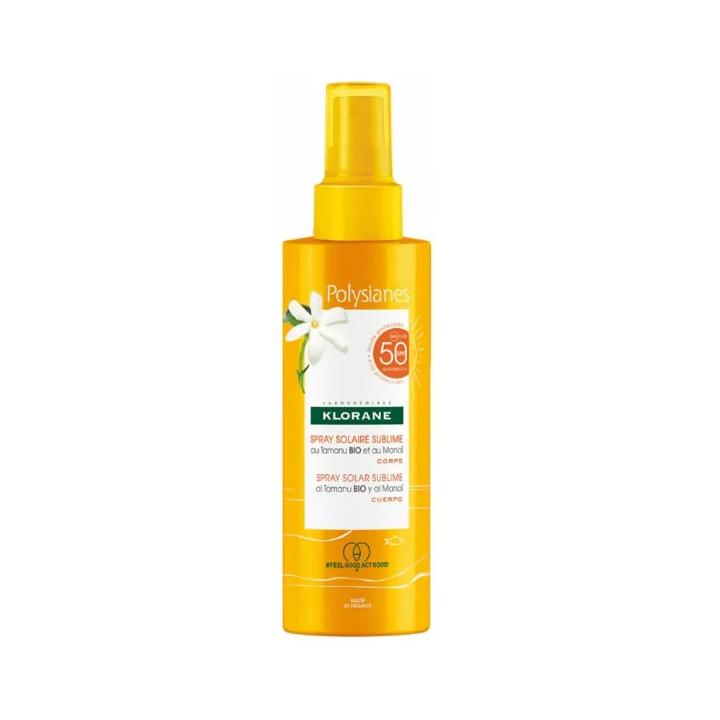 Polysianes Sublime Spray Solaire Spf50 200ml