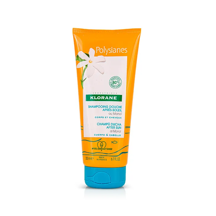 Polysianes Aftersun Dusch-Shampoo 200ml