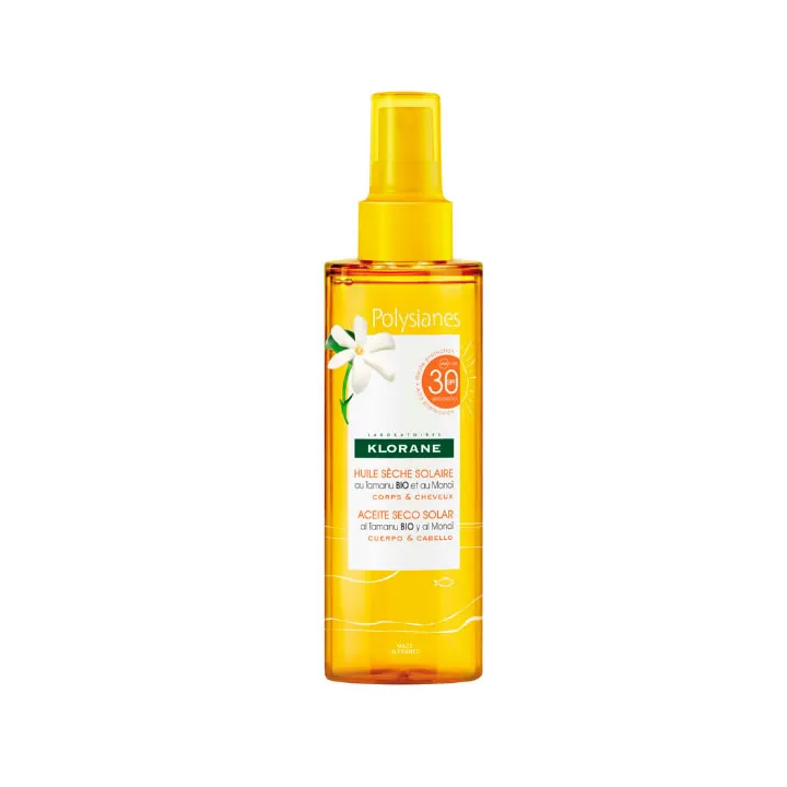 Polysianes Huile Solaire Spf30 200ml