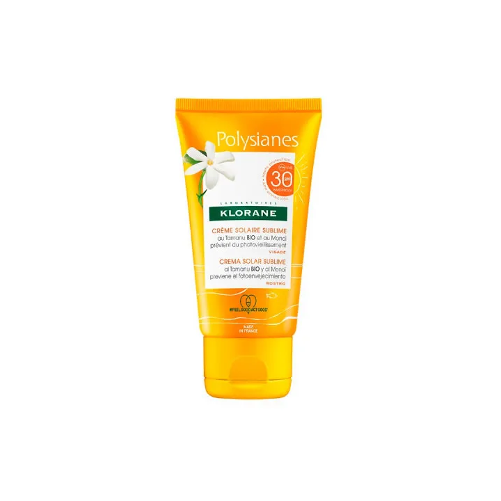Polysianes Sublime Face Sun Cream Spf30 50ml