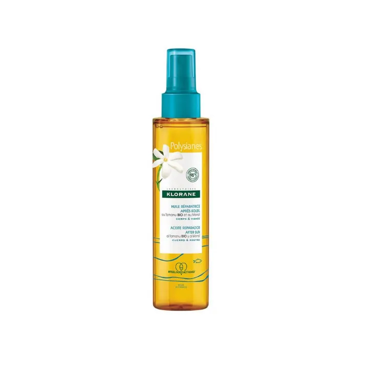 Polysianes Huile Après-Soleil Réparatrice 150ml