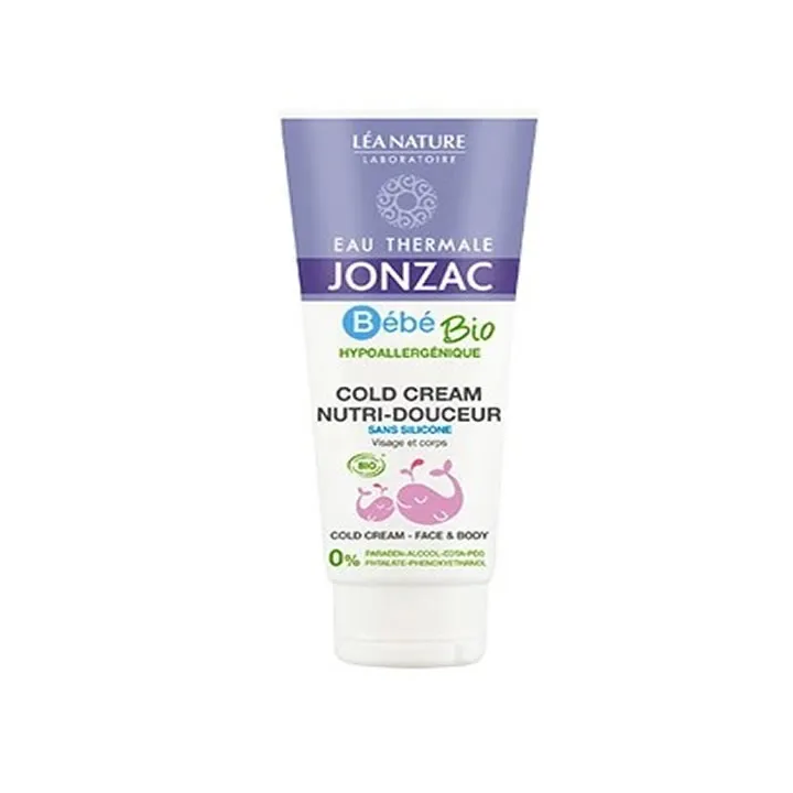 Jonzac Bébé Bio Cold Cream Nutri-Douceur 100ml