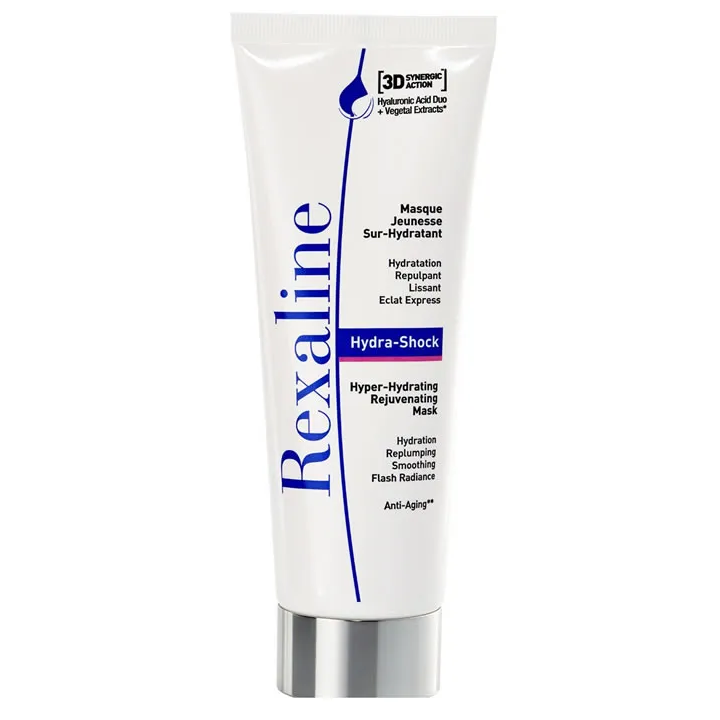 Rexaline 3D Hydra-Shock Masque Jeunesse Sur-Hydratant 75ml