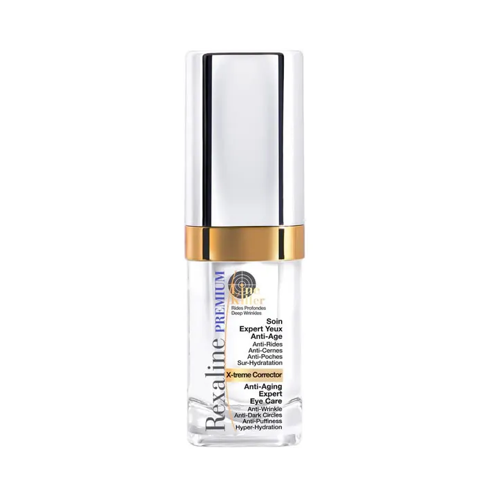 Rexaline Premium X-Treme Corrector Line Killer Soin Expert Yeux Anti-Age Vaporisateur 15ml