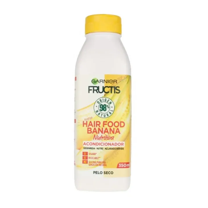 Garnier Fructis Hair Food Banana Balsamo Ultra Nutriente 350ml