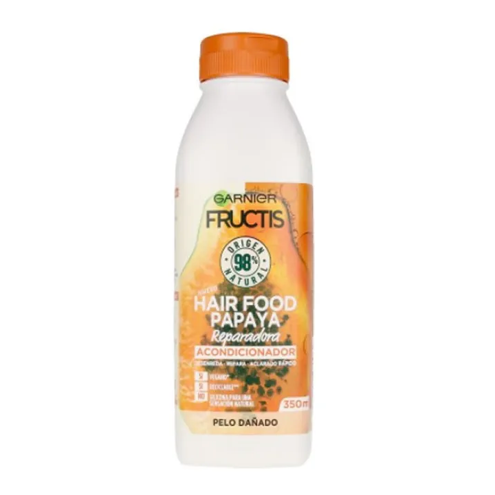Garnier Fructis Hair Food Papaya Acondicionador Reparador 350ml