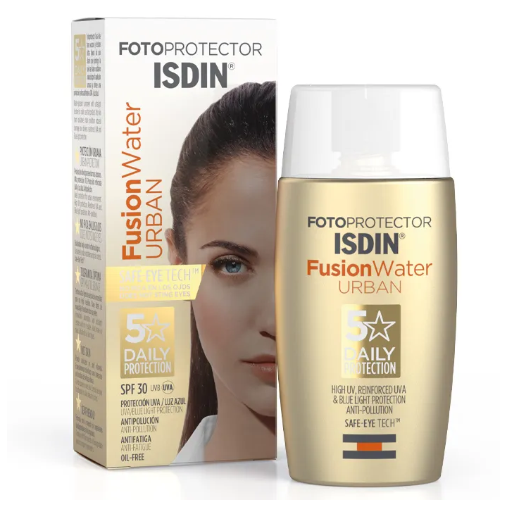 Isdin Fusion Water Urban Spf 30 50ml