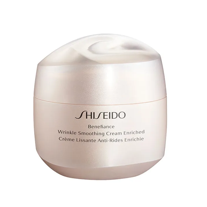 Shiseido Benefiance Crème Lissante Anti Rides Enrichie 75ml