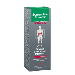 Somatoline Cosmetic Men Waist & Abdomen Intensiver Thermogener Effekt 250ml