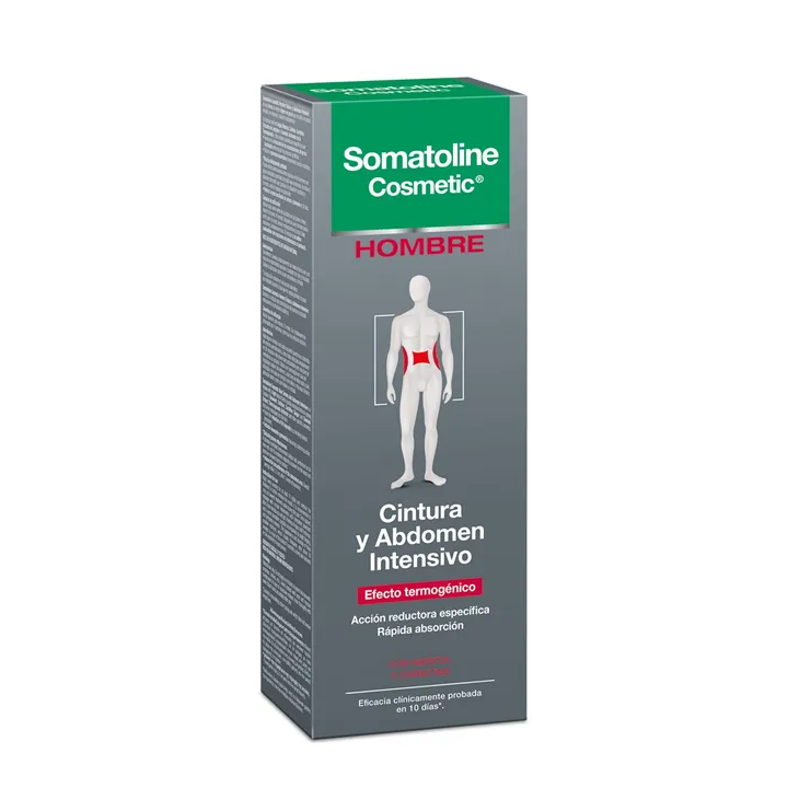 Somatoline Cosmetic Hommes Taille et Abdomen Effet Thermogénique Intensif 250ml
