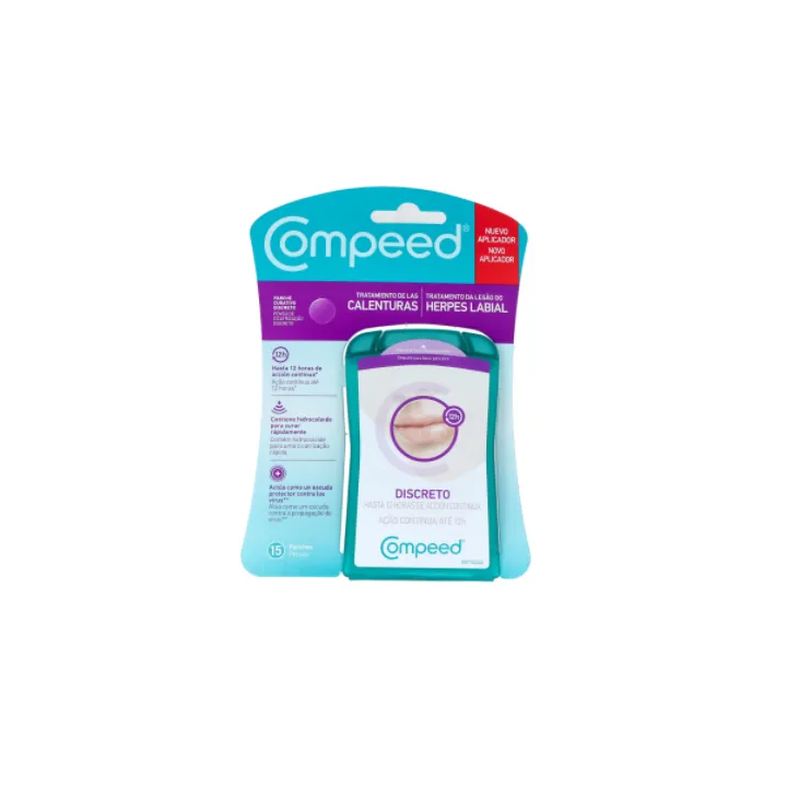 Compeed Invisible Cold Sore Patch 15 Units