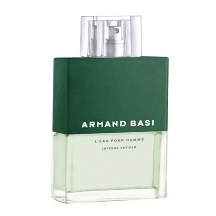 Armand Bassi L'Eau Pour Homme Intense Vetiver Eau De Toilette Vaporisateur 75ml