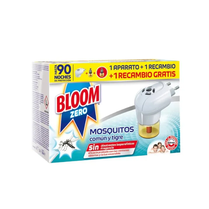 Bloom Zero Mosquitoes 1 Electric Device + 2 Refill