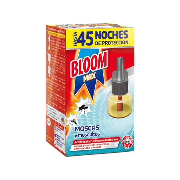 Bloom Max Flies  & Mosquitoes Liquid Electric Refill
