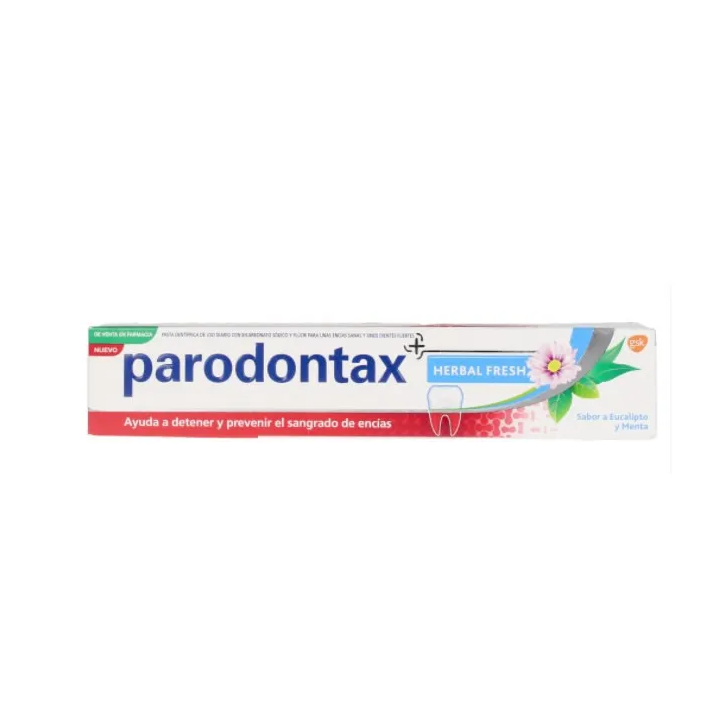 Paradontax Herbal Fresh Dentifrice 75ml